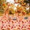 Serves 25 -Thanksgiving Party Supplies, Thanksgiving Paper Plates and Napkins Cups Tablecloth